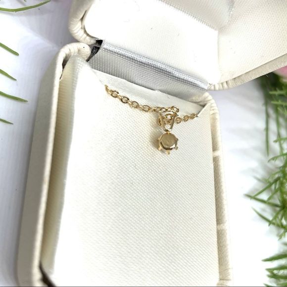 NEW⚜️Opal Dainty Golden Chain Necklace - Picture 5 of 7